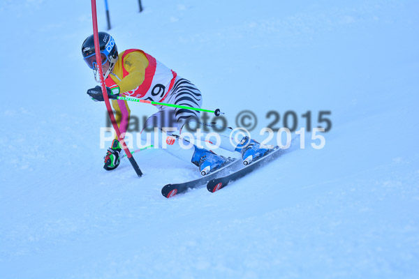 FIS Slalom Herren 2015