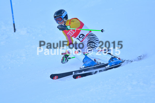 FIS Slalom Herren 2015