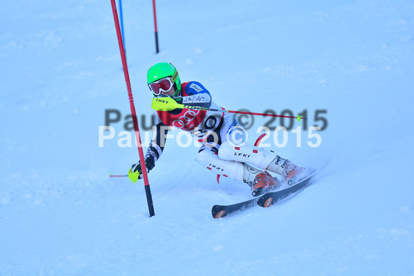 FIS Slalom Herren 2015