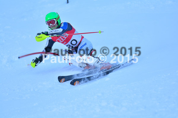 FIS Slalom Herren 2015