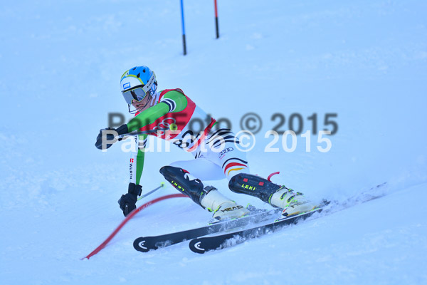 FIS Slalom Herren 2015