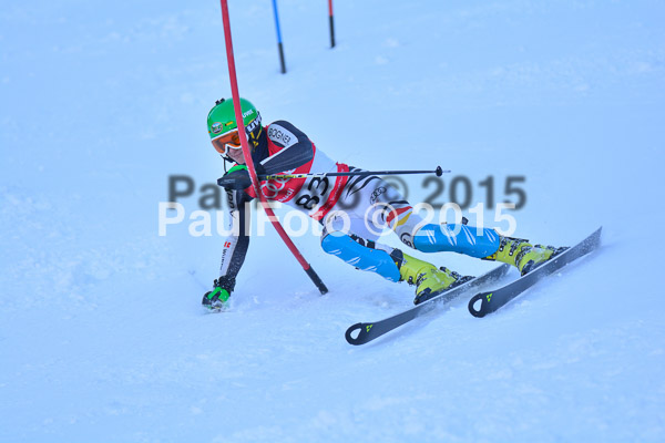 FIS Slalom Herren 2015