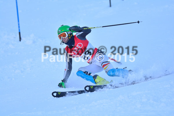 FIS Slalom Herren 2015