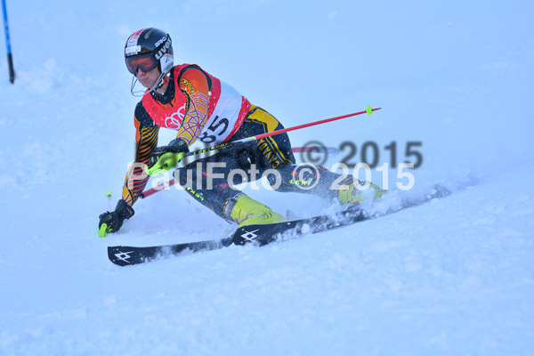 FIS Slalom Herren 2015