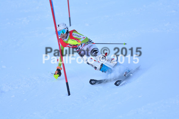 FIS Slalom Herren 2015