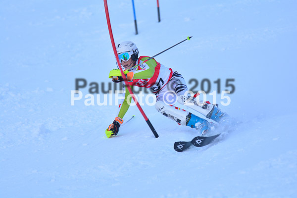 FIS Slalom Herren 2015