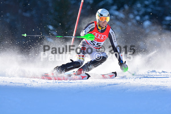 FIS Slalom Herren 2015