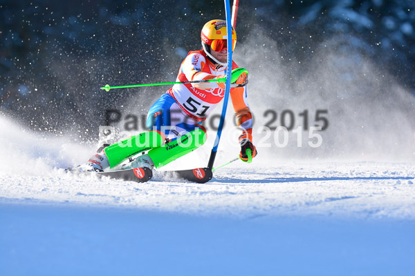FIS Slalom Herren 2015