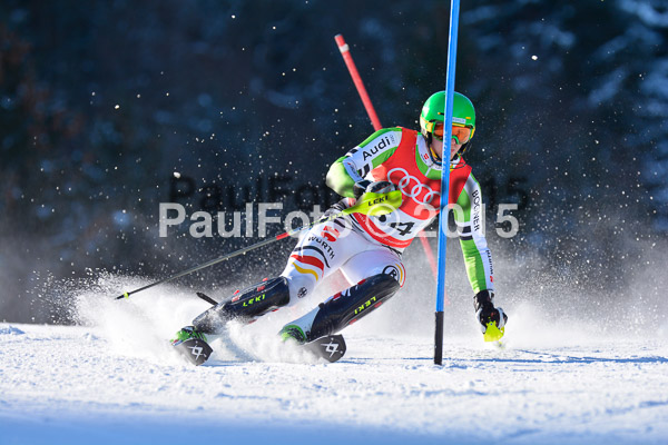 FIS Slalom Herren 2015