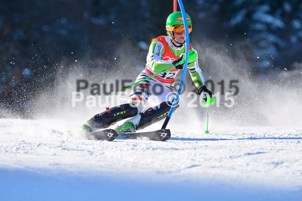 FIS Slalom Herren 2015