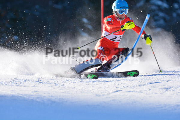 FIS Slalom Herren 2015