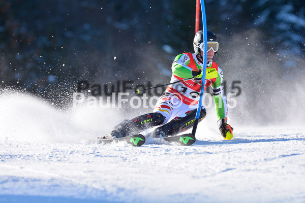 FIS Slalom Herren 2015