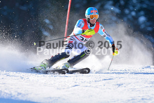 FIS Slalom Herren 2015
