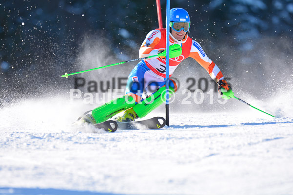 FIS Slalom Herren 2015