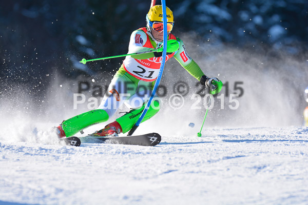 FIS Slalom Herren 2015