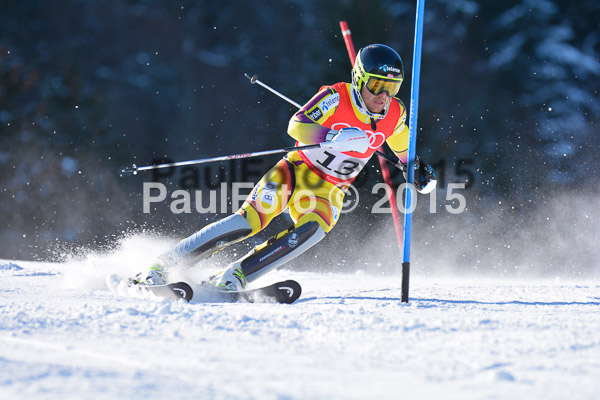 FIS Slalom Herren 2015
