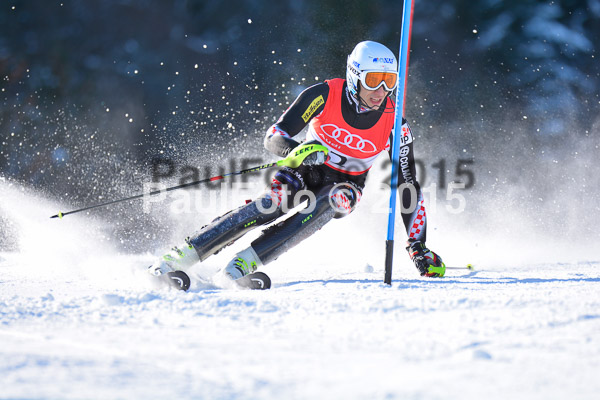 FIS Slalom Herren 2015