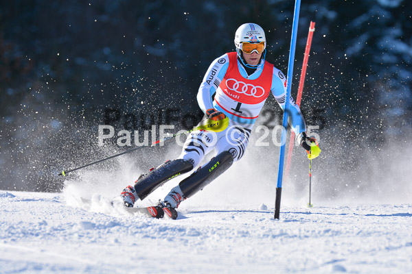 FIS Slalom Herren 2015