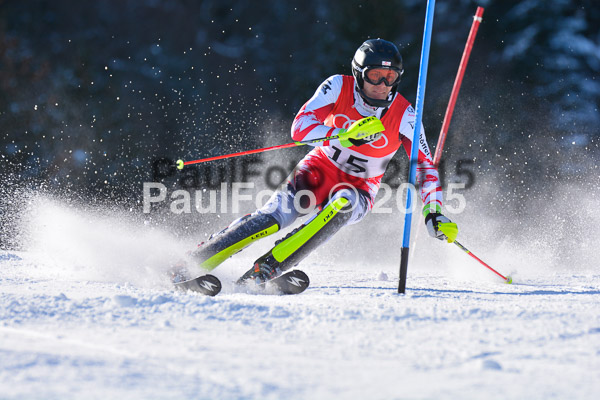 FIS Slalom Herren 2015