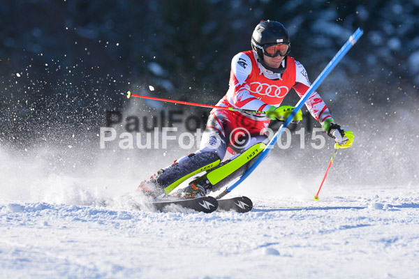 FIS Slalom Herren 2015