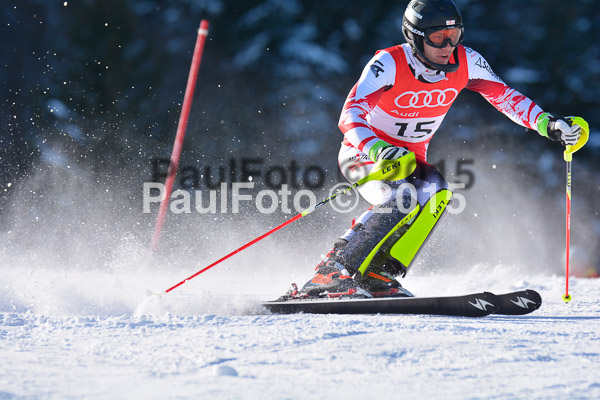 FIS Slalom Herren 2015