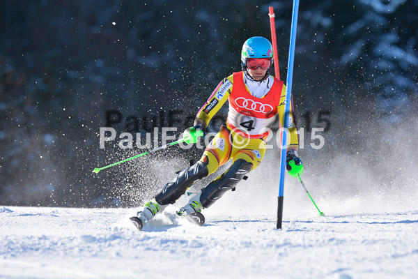 FIS Slalom Herren 2015