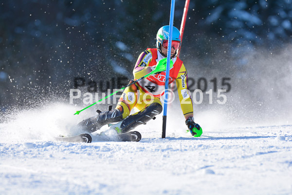 FIS Slalom Herren 2015