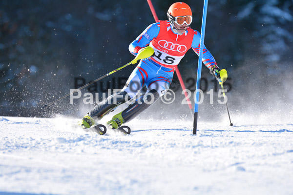 FIS Slalom Herren 2015