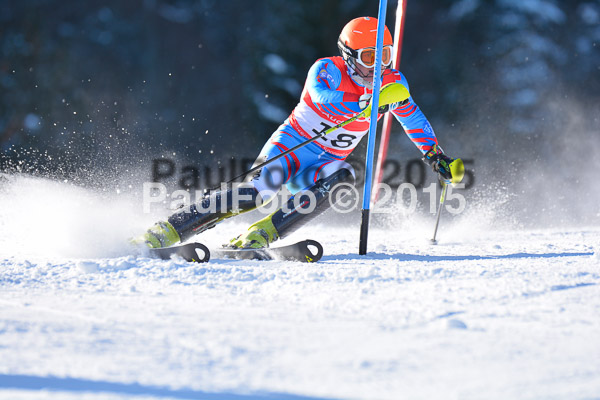 FIS Slalom Herren 2015