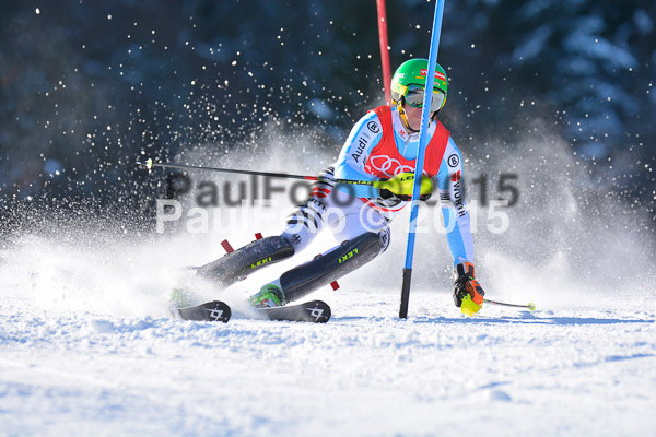 FIS Slalom Herren 2015