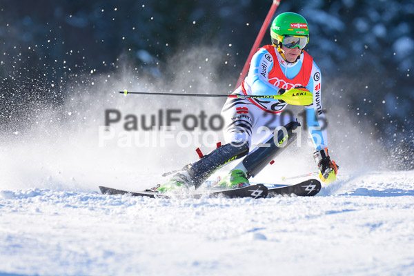 FIS Slalom Herren 2015