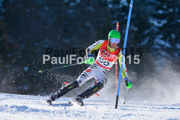 FIS Slalom Herren 2015