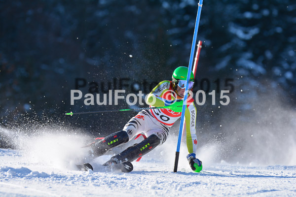 FIS Slalom Herren 2015