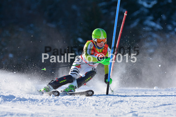 FIS Slalom Herren 2015