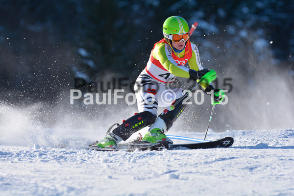 FIS Slalom Herren 2015