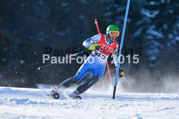 FIS Slalom Herren 2015