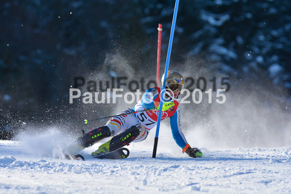 FIS Slalom Herren 2015