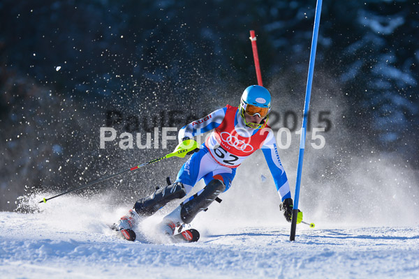 FIS Slalom Herren 2015