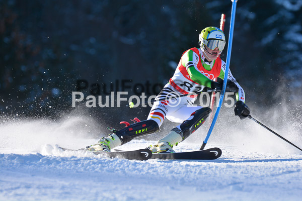 FIS Slalom Herren 2015