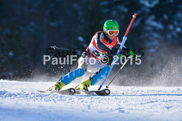 FIS Slalom Herren 2015