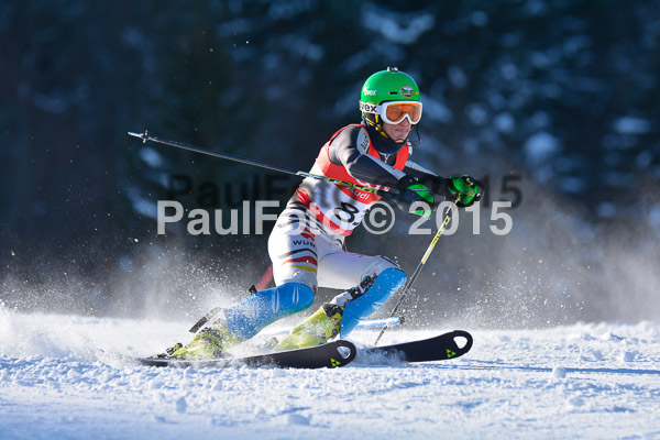 FIS Slalom Herren 2015
