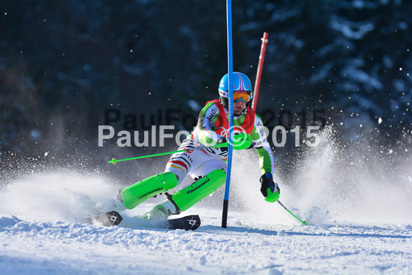 FIS Slalom Herren 2015