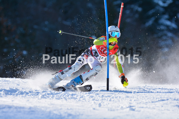 FIS Slalom Herren 2015