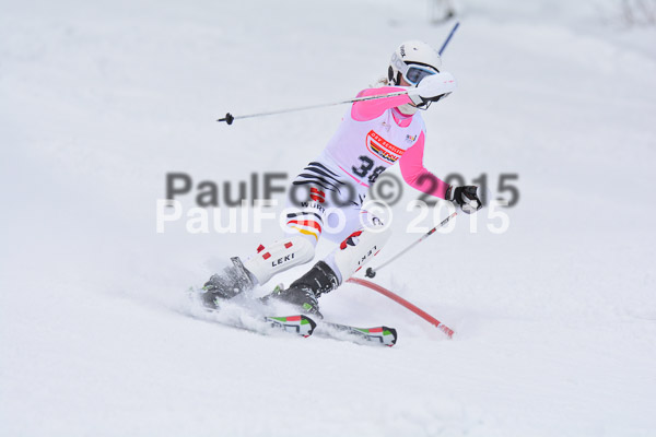 DSV Schülercup U14 2015