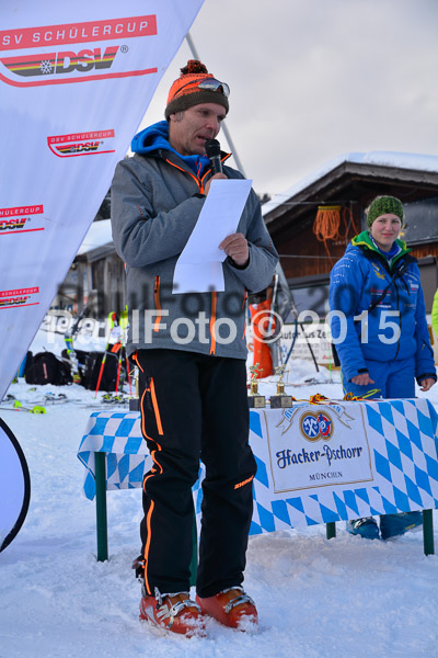 DSV Schülercup U14 2015