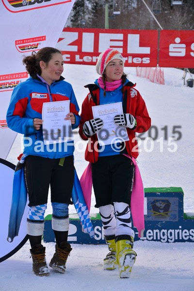 DSV Schülercup U14 2015