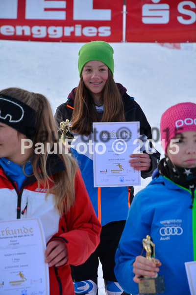 DSV Schülercup U14 2015