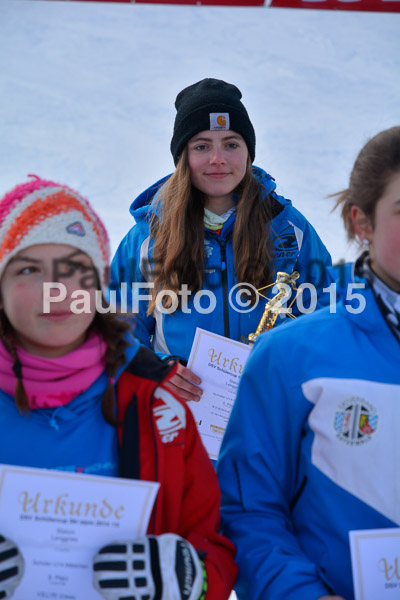 DSV Schülercup U14 2015
