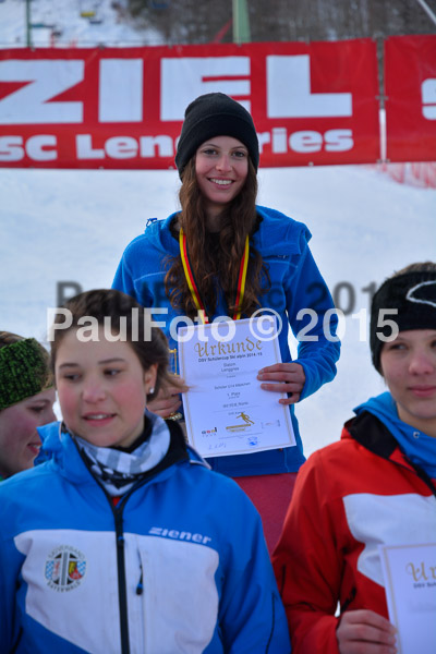 DSV Schülercup U14 2015