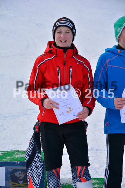 DSV Schülercup U14 2015